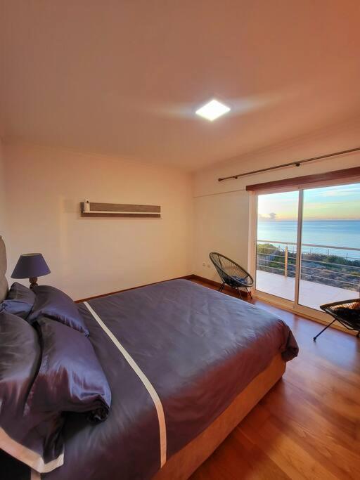 パタイアスNazare Uninterrupted Views And Sounds Of The Seaアパートメント エクステリア 写真