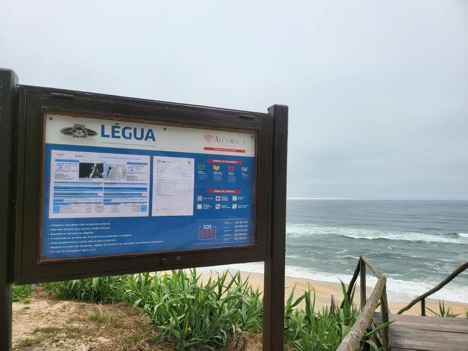 パタイアスNazare Uninterrupted Views And Sounds Of The Seaアパートメント エクステリア 写真