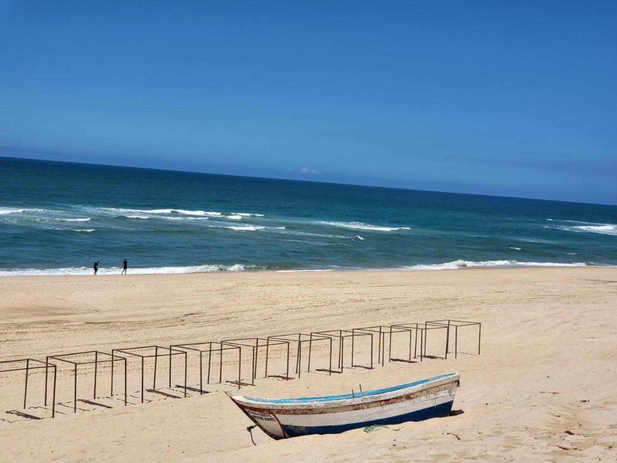 パタイアスNazare Uninterrupted Views And Sounds Of The Seaアパートメント エクステリア 写真
