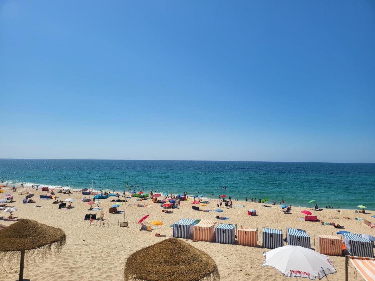 パタイアスNazare Uninterrupted Views And Sounds Of The Seaアパートメント エクステリア 写真